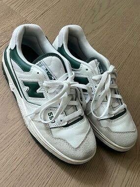 NEW BALANCE 550’s WHITE GREEN